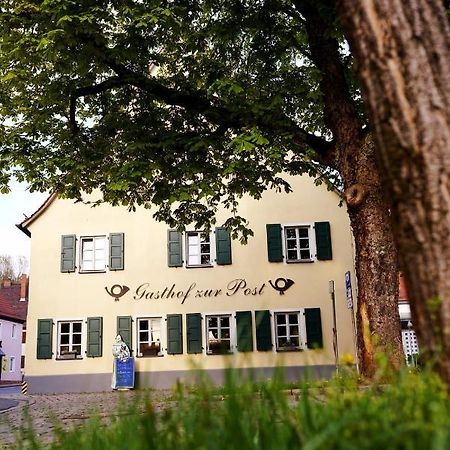 Gasthof Zur Post Neunkirchen am Brand Exterior foto