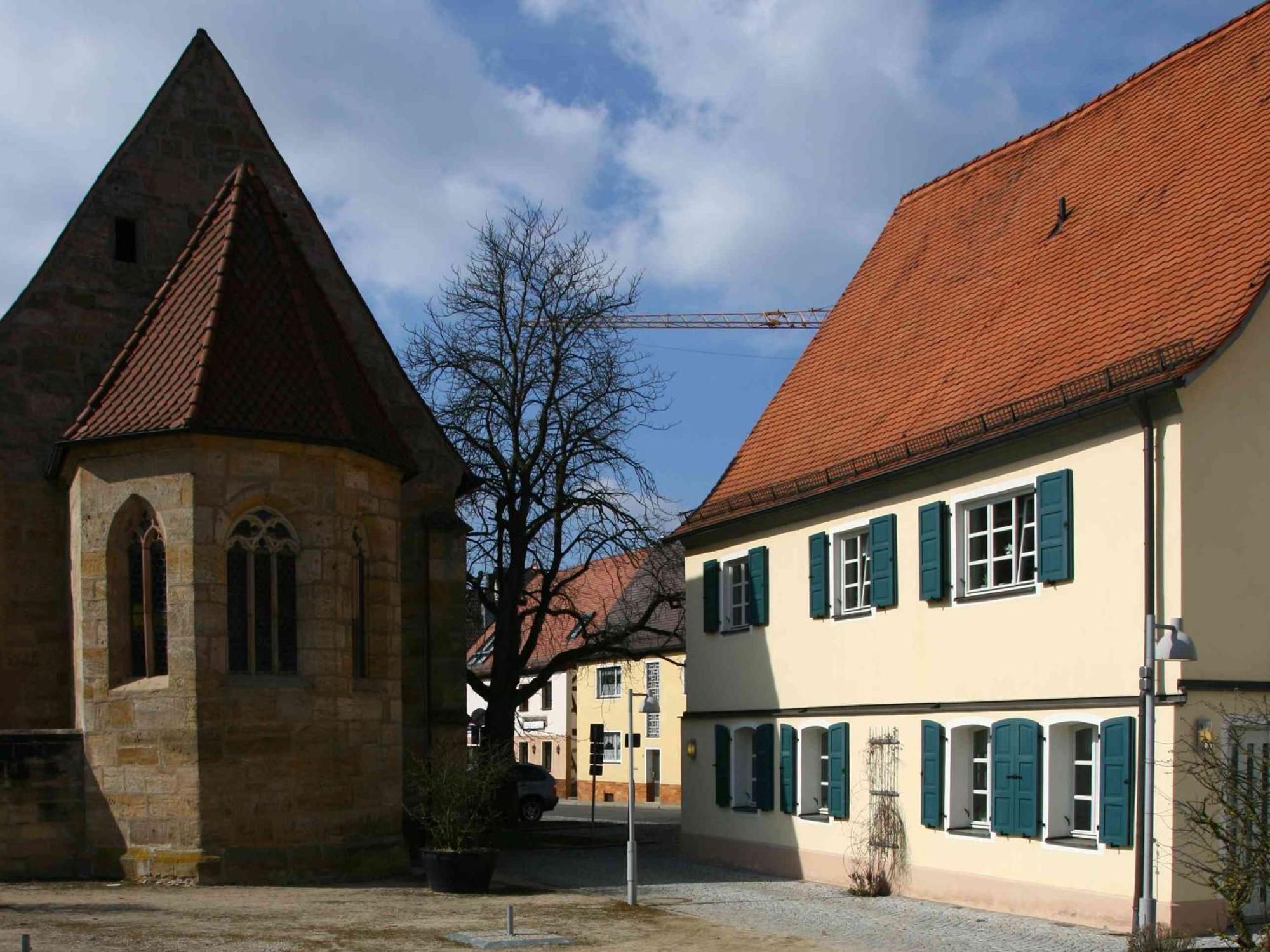 Gasthof Zur Post Neunkirchen am Brand Exterior foto